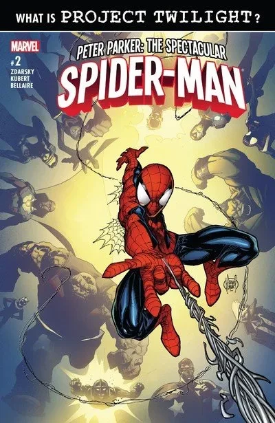 دانلود کمیک Peter Parker – The Spectacular Spider-Man #2 (2017)