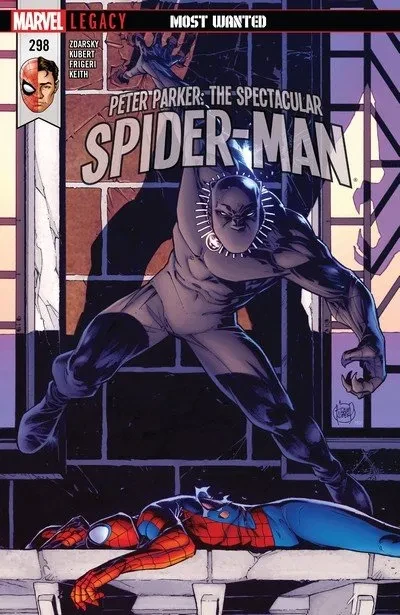 دانلود کمیک Peter Parker – The Spectacular Spider-Man #298 (2017)