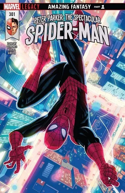دانلود کمیک Peter Parker – The Spectacular Spider-Man #301 (2018)