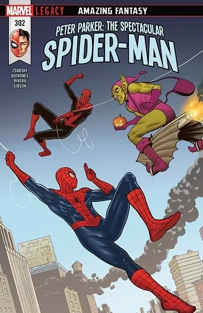 دانلود کمیک Peter Parker – The Spectacular Spider-Man #302 (2018)