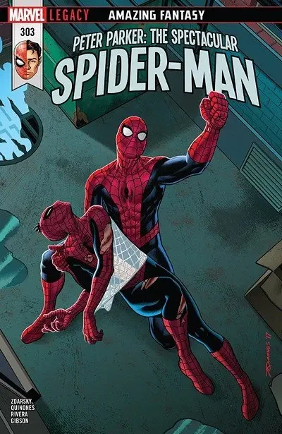 دانلود کمیک Peter Parker – The Spectacular Spider-Man #303 (2018)