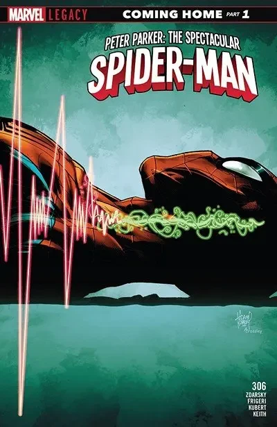 دانلود کمیک Peter Parker – The Spectacular Spider-Man #306 (2018)