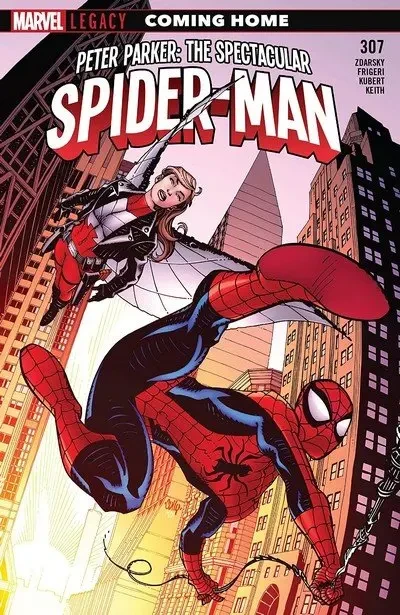 دانلود کمیک Peter Parker – The Spectacular Spider-Man #307 (2018)