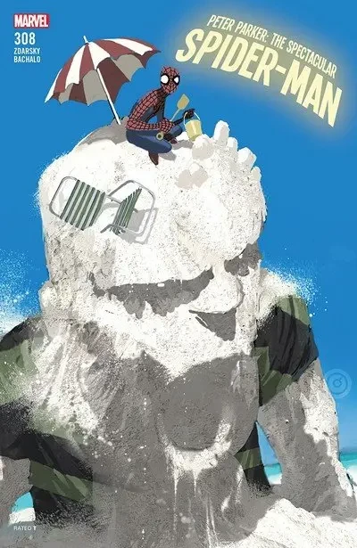دانلود کمیک Peter Parker – The Spectacular Spider-Man #308 (2018)