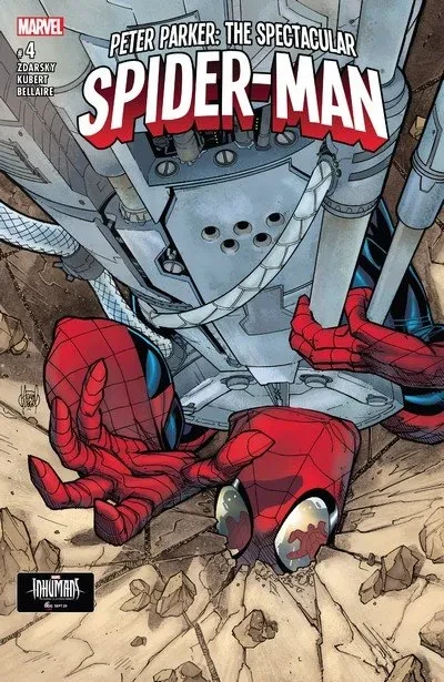 دانلود کمیک Peter Parker – The Spectacular Spider-Man #4 (2017)