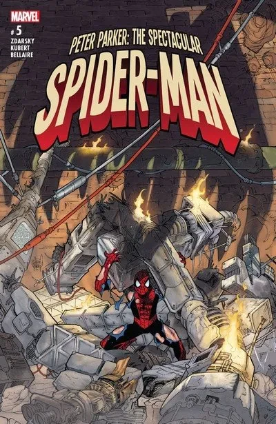 دانلود کمیک Peter Parker – The Spectacular Spider-Man #5 (2017)