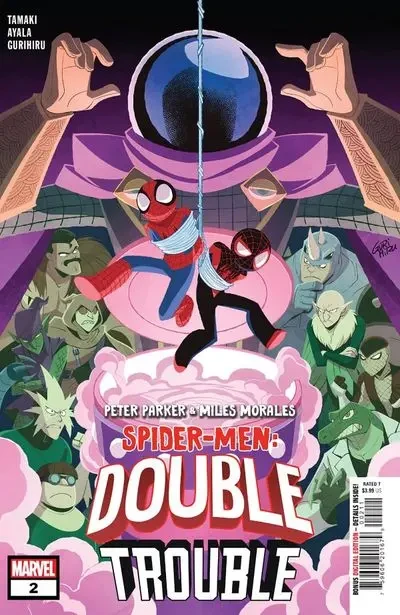 دانلود کمیک Peter Parker and Miles Morales – Spider-Men – Double Trouble #2 (2022)