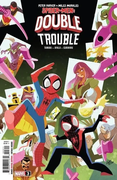 دانلود کمیک Peter Parker and Miles Morales – Spider-Men – Double Trouble #3 (2023)