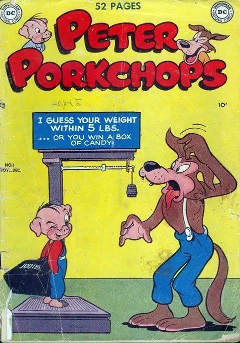 دانلود کمیک Peter Porkchops #1 – 62 (1949-1960)