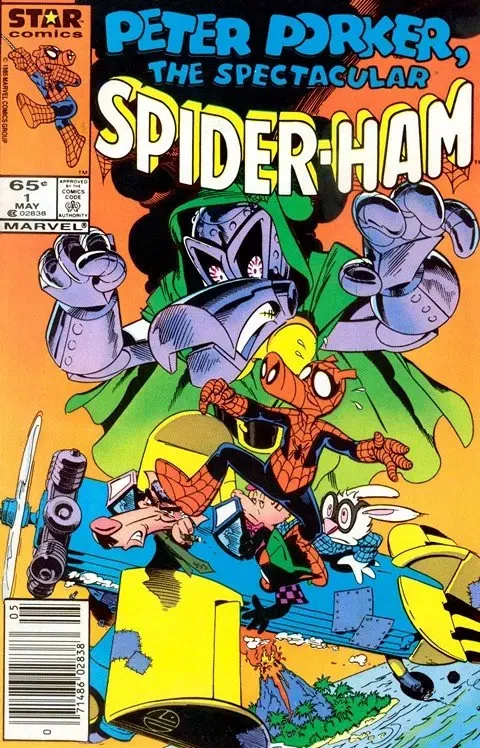 دانلود کمیک Peter Porker – The Spectacular Spider-Ham #1 – 17 (1985-1987)