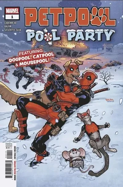 دانلود کمیک Petpool – Pool Party #1 (2024)