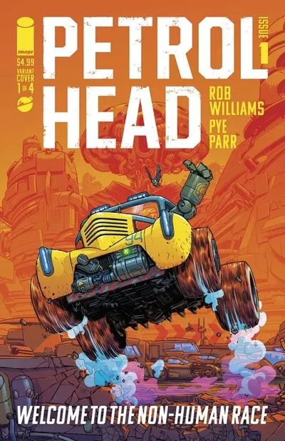 دانلود کمیک Petrol Head #1 (2023)