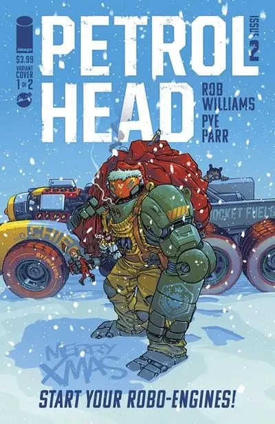 دانلود کمیک Petrol Head #2 (2023)