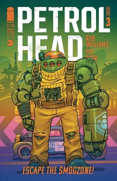 دانلود کمیک Petrol Head #3 (2024)