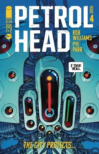 دانلود کمیک Petrol Head #4 (2024)