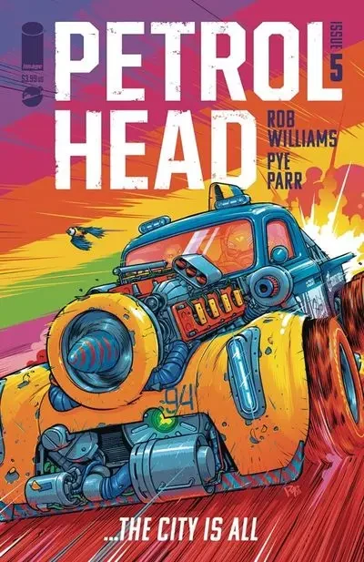 دانلود کمیک Petrol Head #5 (2024)
