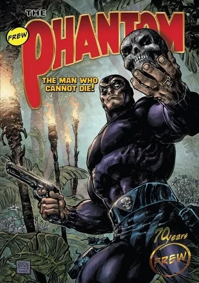 دانلود کمیک Phantom – 70 Years of Anniversary (2018) (FREW)