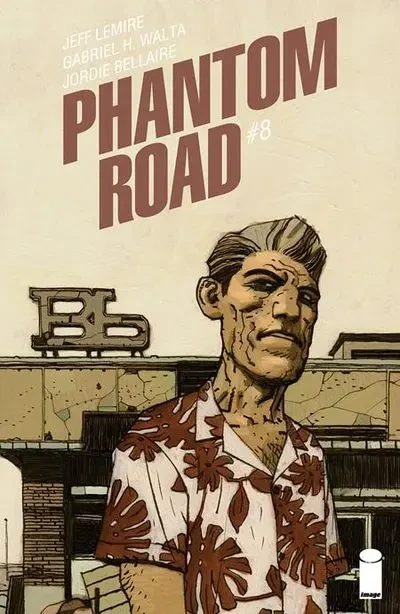دانلود کمیک Phantom Road #8 (2024)