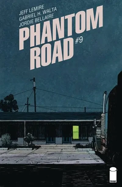 دانلود کمیک Phantom Road #9 (2024)