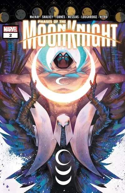 دانلود کمیک Phases of the Moon Knight #2 (2024)