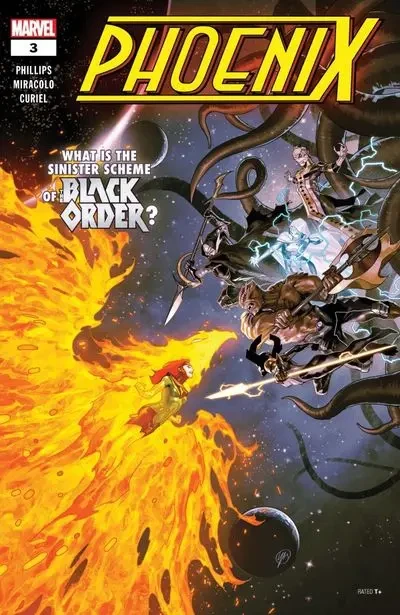 دانلود کمیک Phoenix #3 (2024)