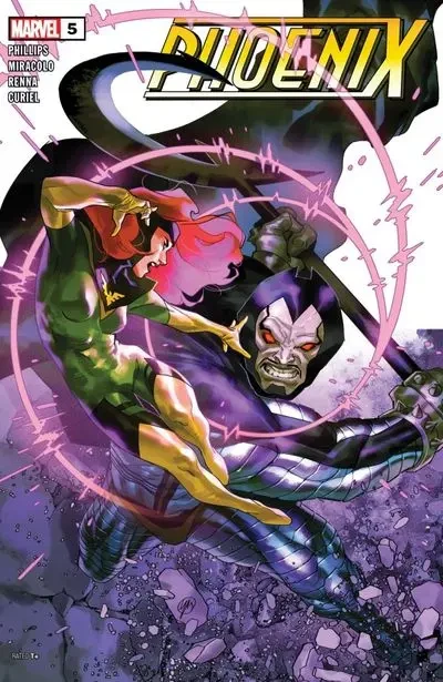 دانلود کمیک Phoenix #5 (2024)