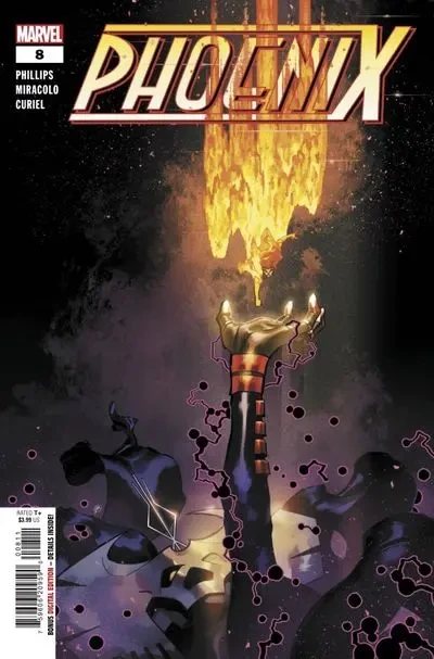 دانلود کمیک Phoenix #8 (2025)