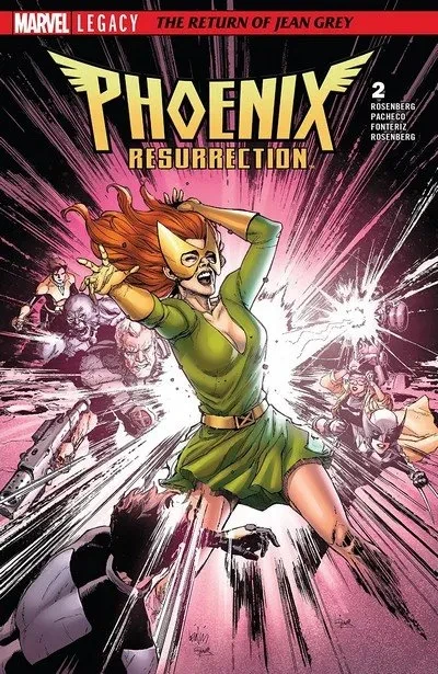دانلود کمیک Phoenix Resurrection – The Return Of Jean Grey #2 (2018)