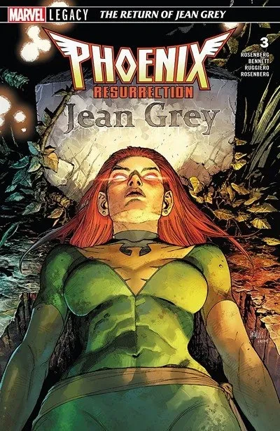 دانلود کمیک Phoenix Resurrection – The Return Of Jean Grey #3 (2018)
