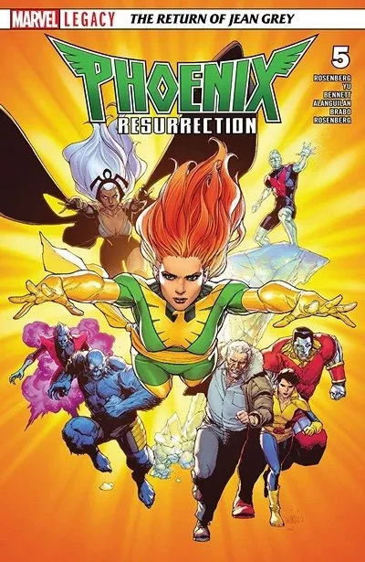 دانلود کمیک Phoenix Resurrection – The Return Of Jean Grey #5 (2018)