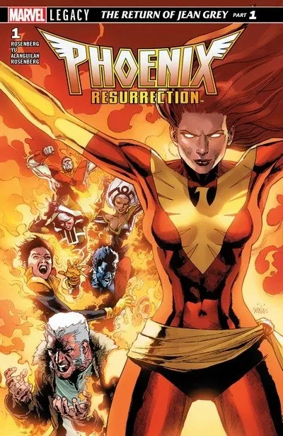 دانلود کمیک Phoenix Resurrection – The Return of Jean Grey #1 – 5 (2018)
