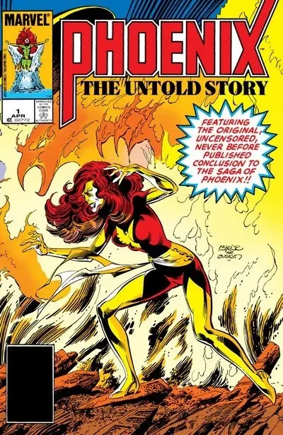 دانلود کمیک Phoenix – The Untold Story (1984)