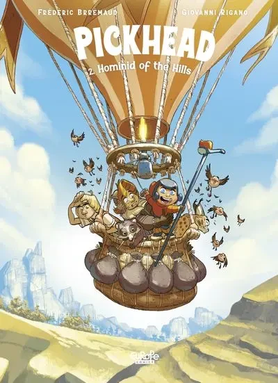 دانلود کمیک Pickhead #2 – The Hominid of the Hills (2023)