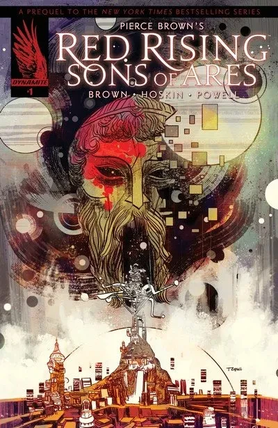 دانلود کمیک Pierce Brown’s Red Rising – Sons of Ares #1 – 6 (2017)