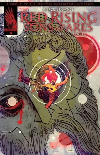 دانلود کمیک Pierce Brown’s Red Rising – Sons of Ares #6 (2017)