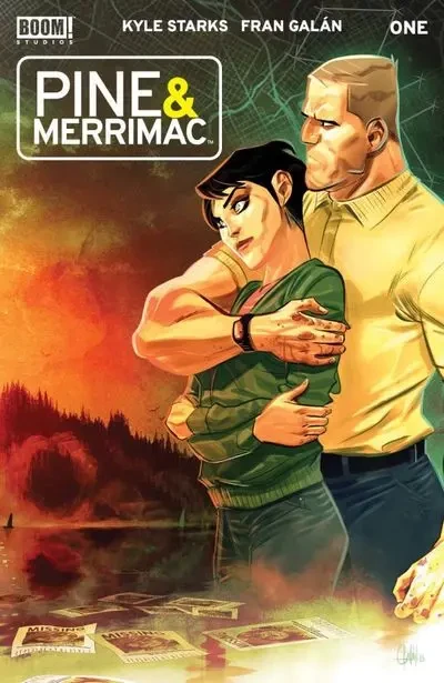 دانلود کمیک Pine and Merrimac #1 (2024)