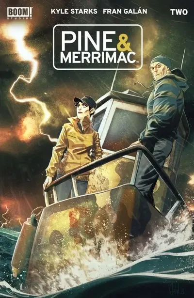 دانلود کمیک Pine and Merrimac #2 (2024)