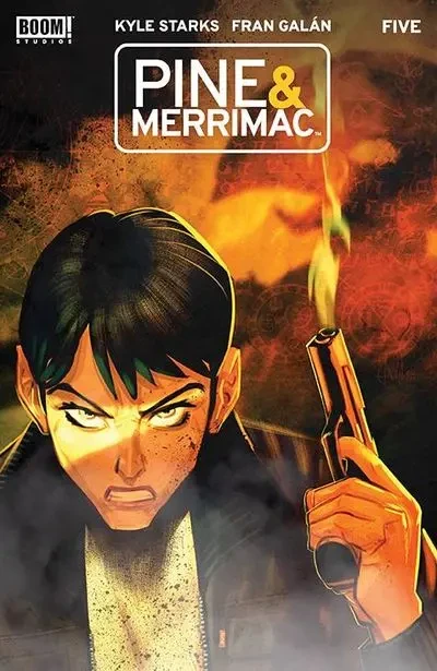 دانلود کمیک Pine and Merrimac #5 (2024)
