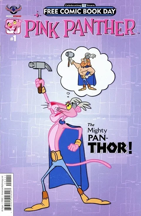 دانلود کمیک Pink Panther #1 (2016 FCBD Edition)