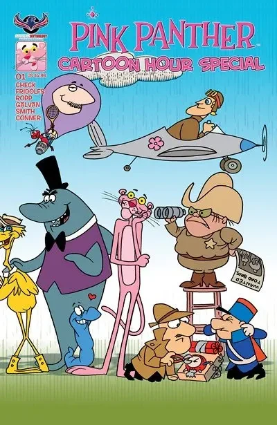 دانلود کمیک Pink Panther – Cartoon Hour Special #1 (2017)