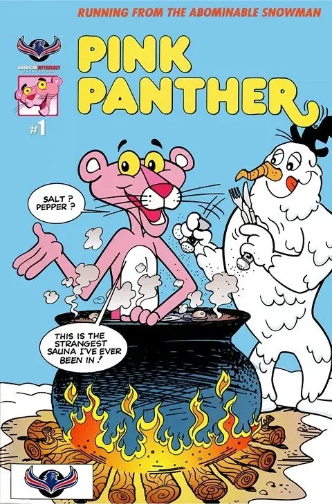 دانلود کمیک Pink Panther Classic #1 (2016)