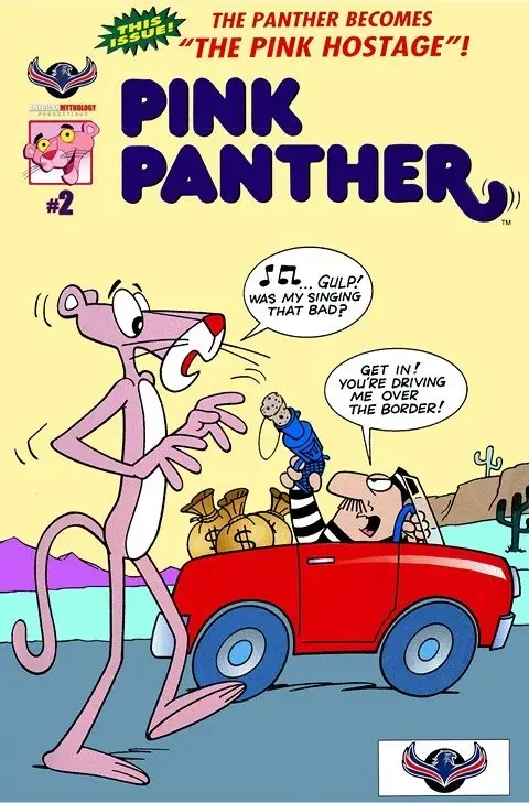 دانلود کمیک Pink Panther Classic #2 (2016)