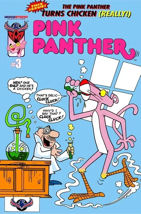 دانلود کمیک Pink Panther Classics #3 (2016)