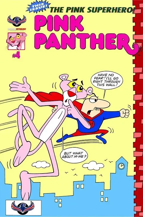 دانلود کمیک Pink Panther Classics #4