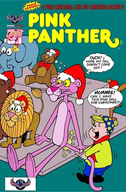 دانلود کمیک Pink Panther Classics #5