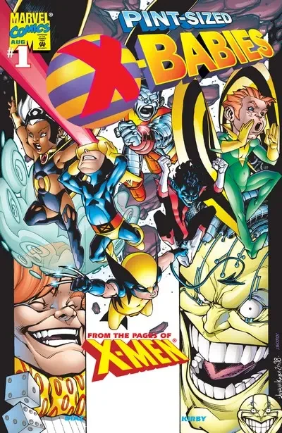 دانلود کمیک Pint-Sized X-Babies – Murderama (1998)