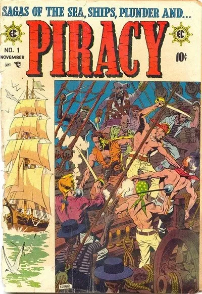 دانلود کمیک Piracy #1 – 7 (1954-1955)
