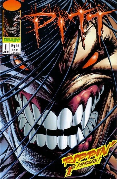 دانلود کمیک Pitt #1 – 20 + Crossovers (1993-1999)