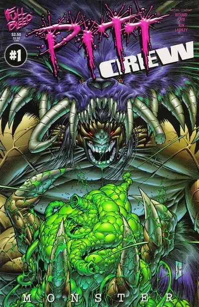 دانلود کمیک Pitt Crew #1 – 5 (1998)