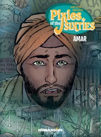 دانلود کمیک Pixies of the Sixties – Amar (2023)